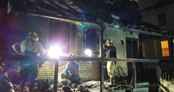 Two Women Hospitalized in Collingswood Apartment Fire