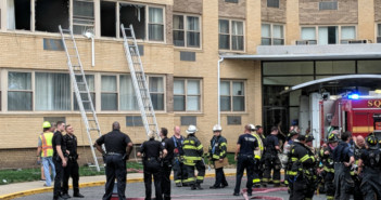 Residents Transported from Collingswood Parkview Apartments Fire