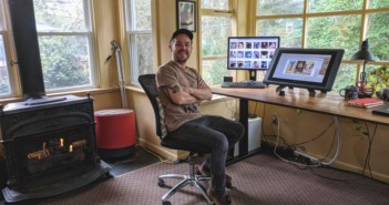 Collingswood Artist Catches Lightning in a Bottle with Philly Tarot Project
