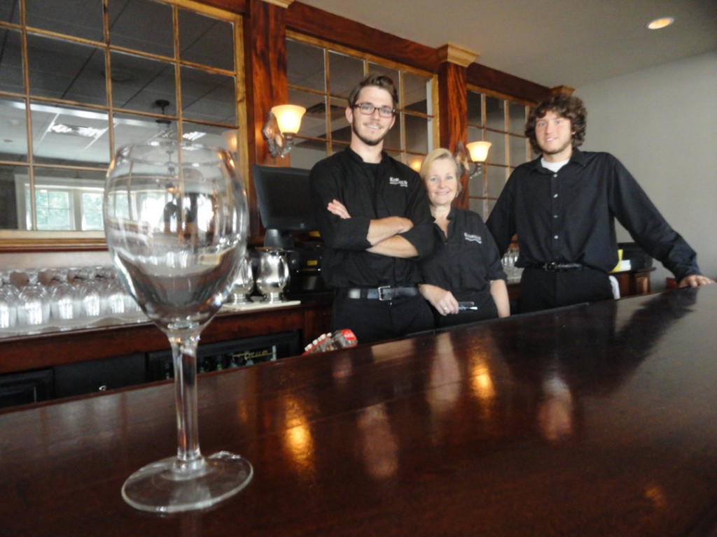 The staff at John Kunkel's Haddon Heights steakhouse are ready to consider alcohol sales. Credit: Matt Skoufalos.