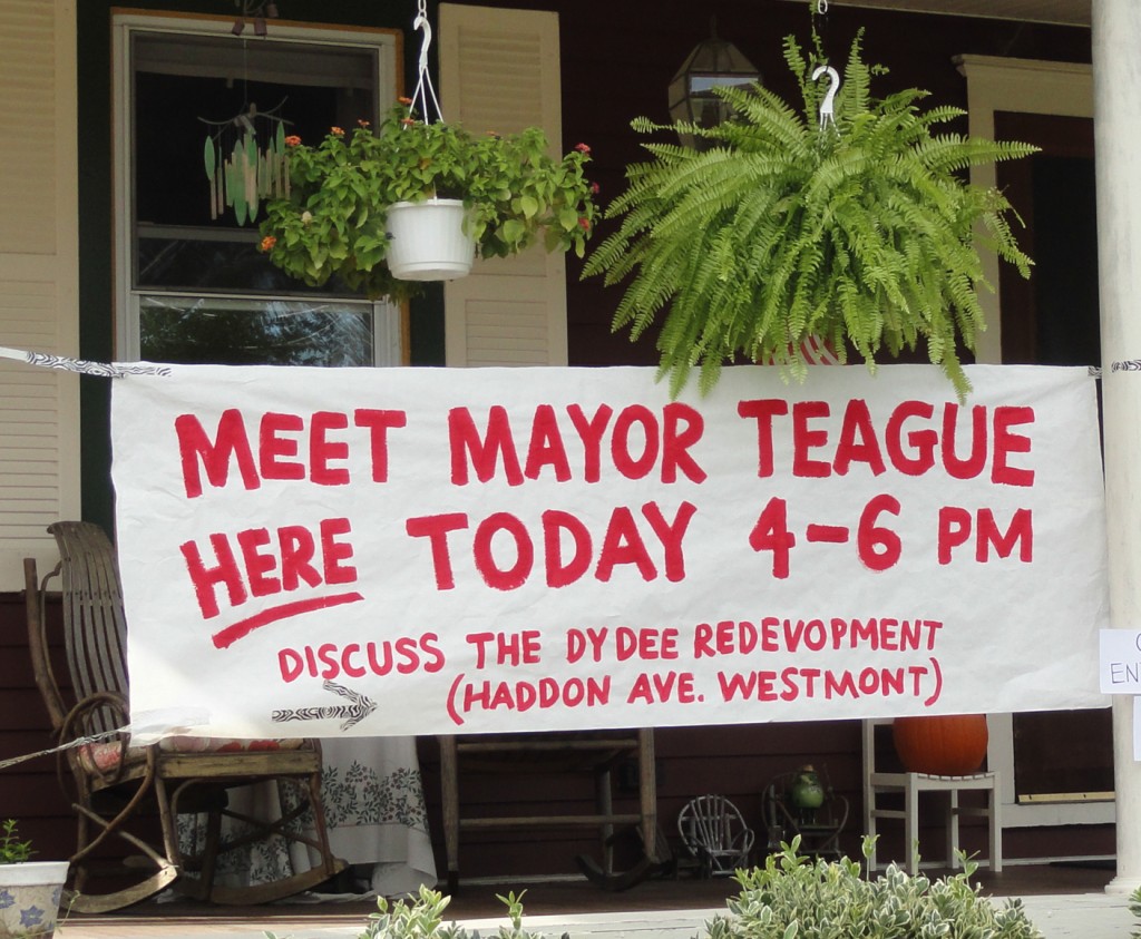 Teague Talks Haddon Twp. Redevelopment at Backyard Meetup NJ PEN