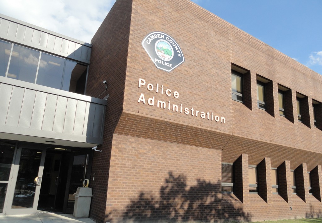 Camden County Police Administration Building. Credit: Matt Skoufalos.