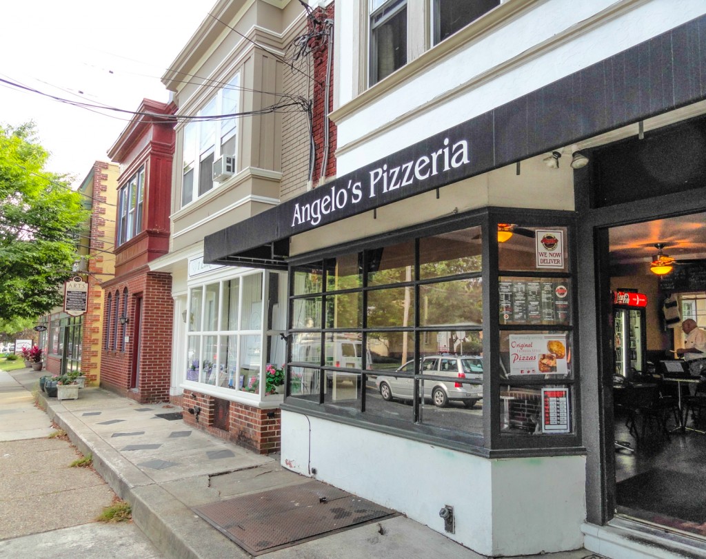 Angelo's Pizzeria in Haddonfield, NJ. Credit: Matt Skoufalos.