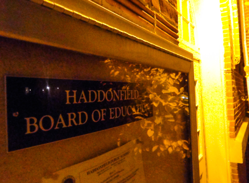 Haddonfield Board of Education building. Credit: Matt Skoufalos.