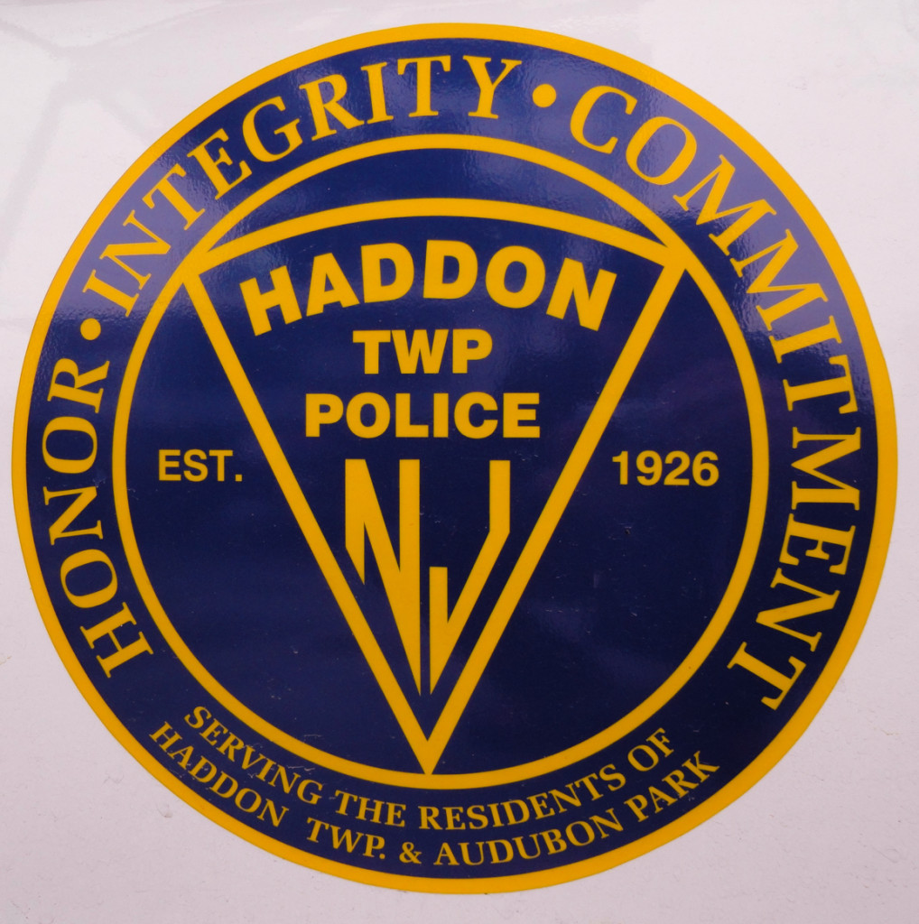 Haddon Township Police seal. Credit: Matt Skoufalos.