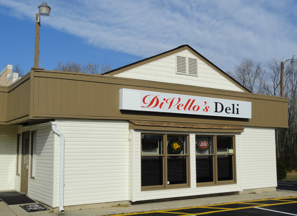 The new location of Di Vello's in Medford. Credit: Matt Skoufalos.