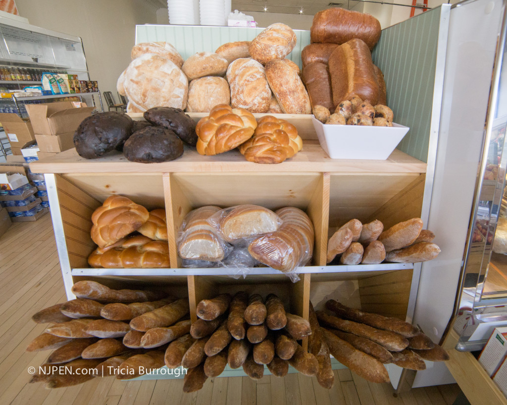 Bread from Metropolitan Bakery at Local Market. Credit: Matt Skoufalos.