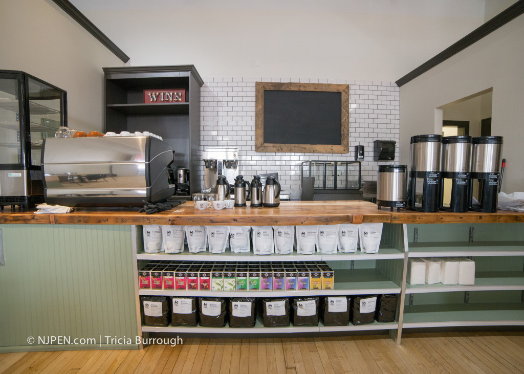 The coffee bar at Local Market Collingswood. Credit: Tricia Burrough.