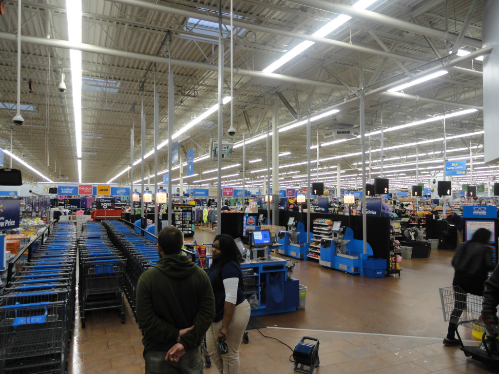 The Audubon, NJ Wal-Mart will be open 24 hours on Thanksgiving. Credit: Matt Skoufalos.