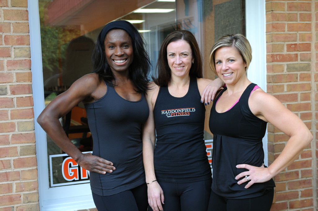 The trainers at Haddonfield Fitness offer individual and group classes.