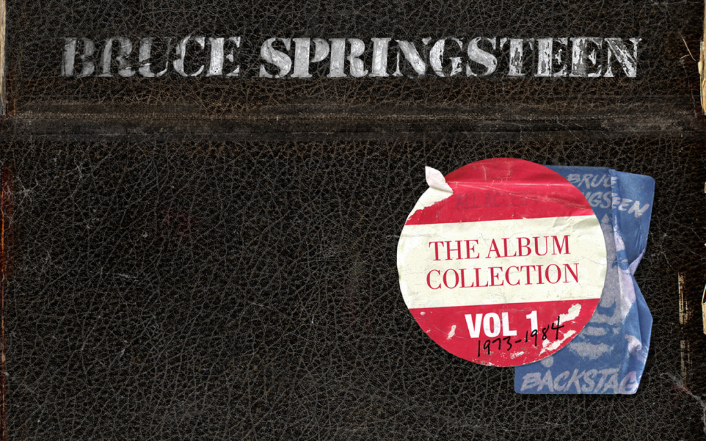 Promotional art for Bruce Springsteen: The Album Collection Volume 1.