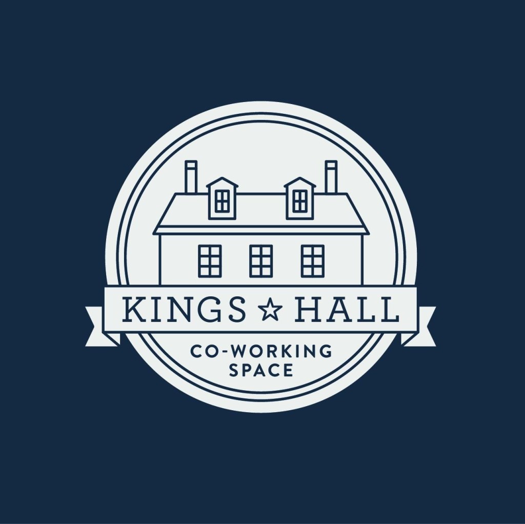 Kings Hall logo. Credit: Kings Hall.