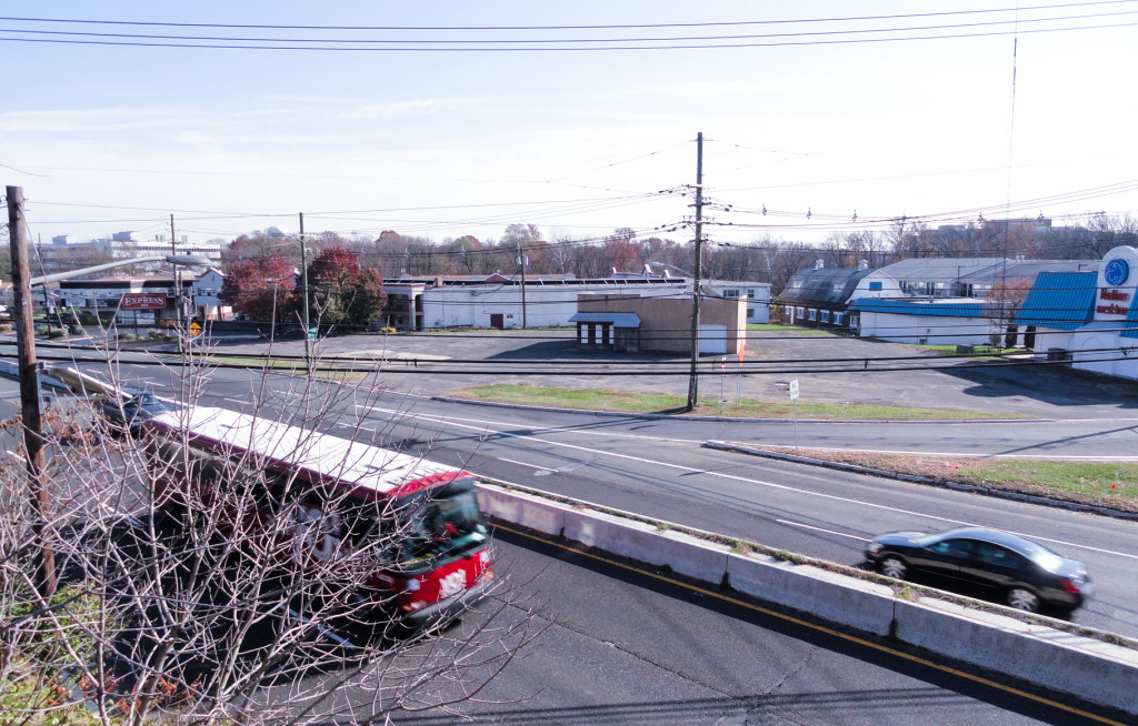 Targeted areas for redevelopment in Cherry Hill include motels and warehouses. Credit: Matt Skoufalos.