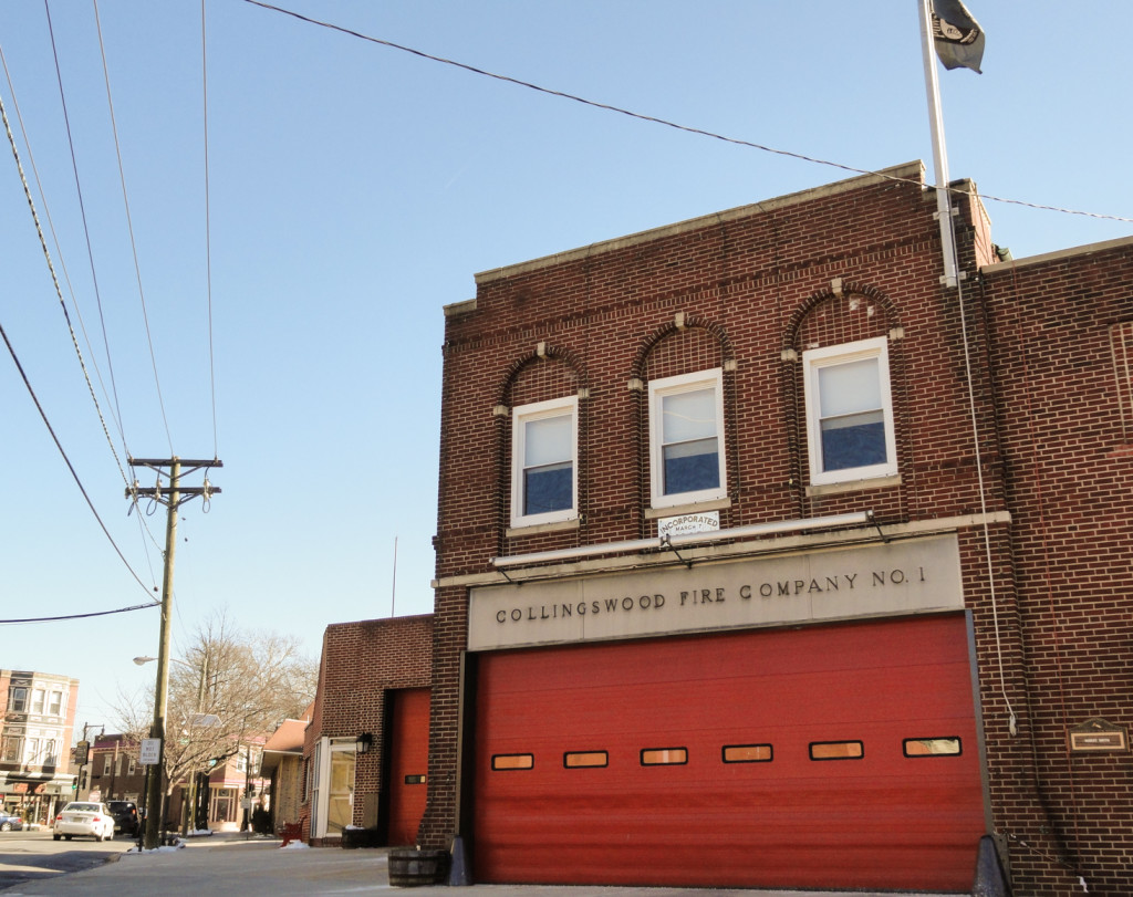 Collingswood Fire Department. Credit: Matt Skoufalos.