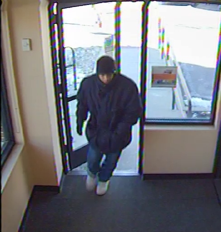 Merchantville bank robbery suspect. Credit: CCPO.