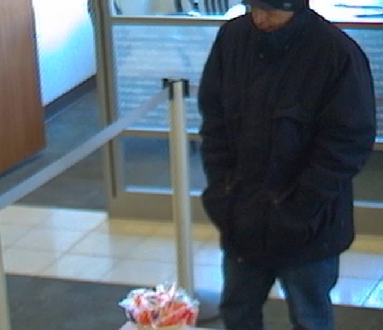 Merchantville bank robbery suspect. Credit: CCPO.