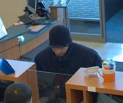 Merchantville bank robbery suspect. Credit: CCPO.