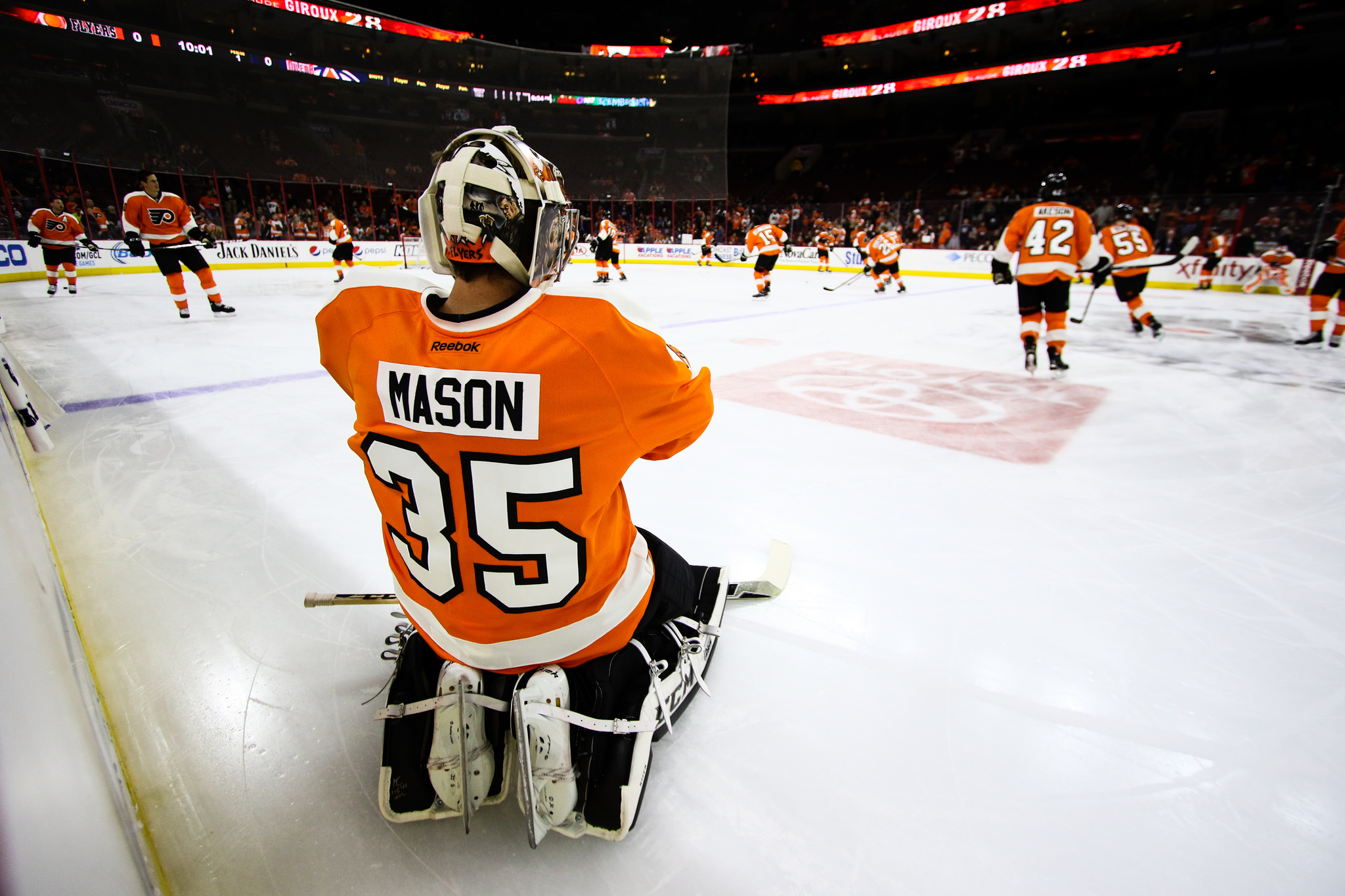 Flyers goalie Steve Mason likely to start in Game 4