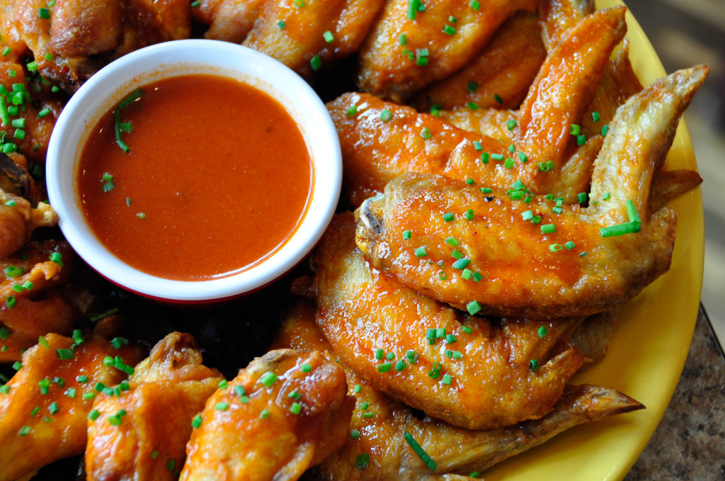 Honey Cholula wings. Credit: Tortilla Press.