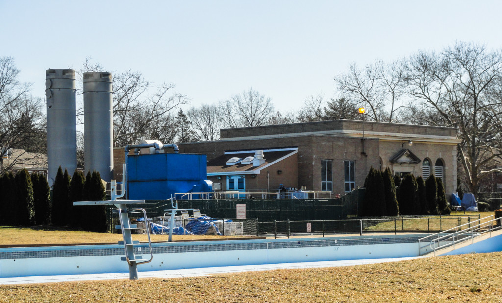 Roberts Pool. Credit: Matt Skoufalos.