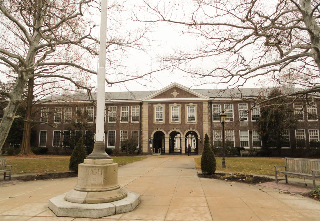 Haddonfield Memorial High School. Credit: Matt Skoufalos.