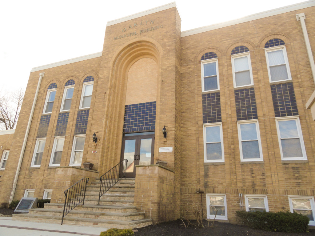 Oaklyn Municipal Building. Credit: Matt Skoufalos.