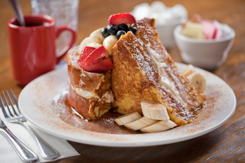 Stuffed French Toast. Credit: Sabrina's Cafe.