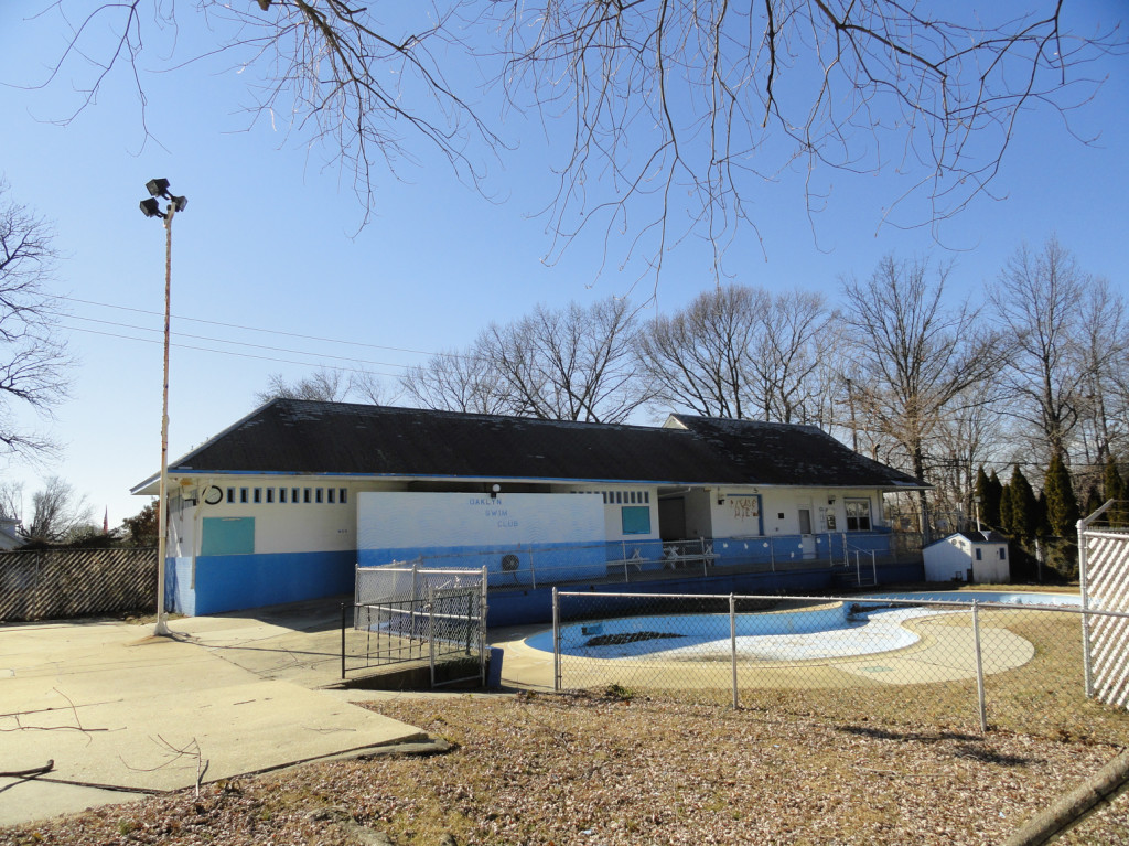 Oaklyn Pool. Credit: Matt Skoufalos.