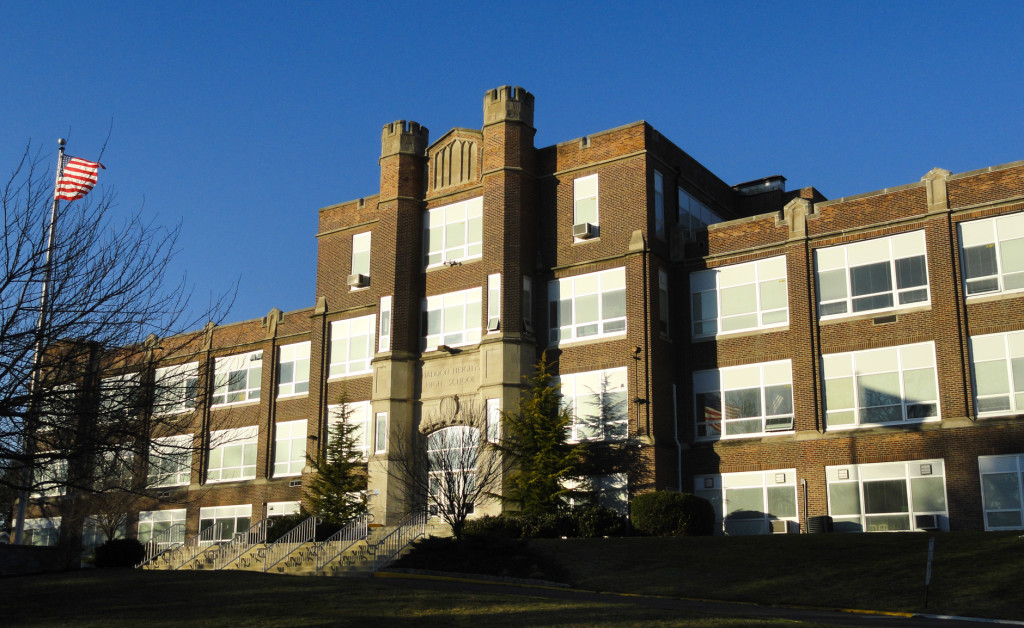 Haddon Heights High School. Credit: Matt Skoufalos.