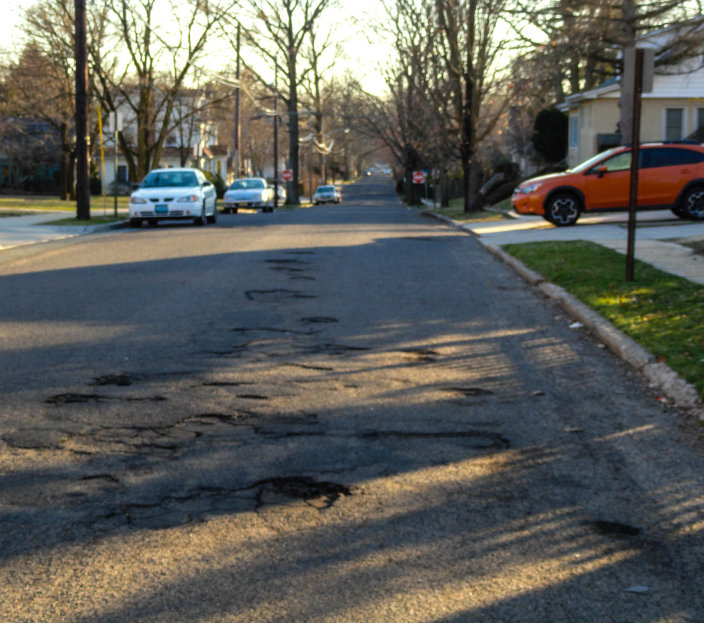 Garden Street in Haddon Heights. Credit: Matt Skoufalos.