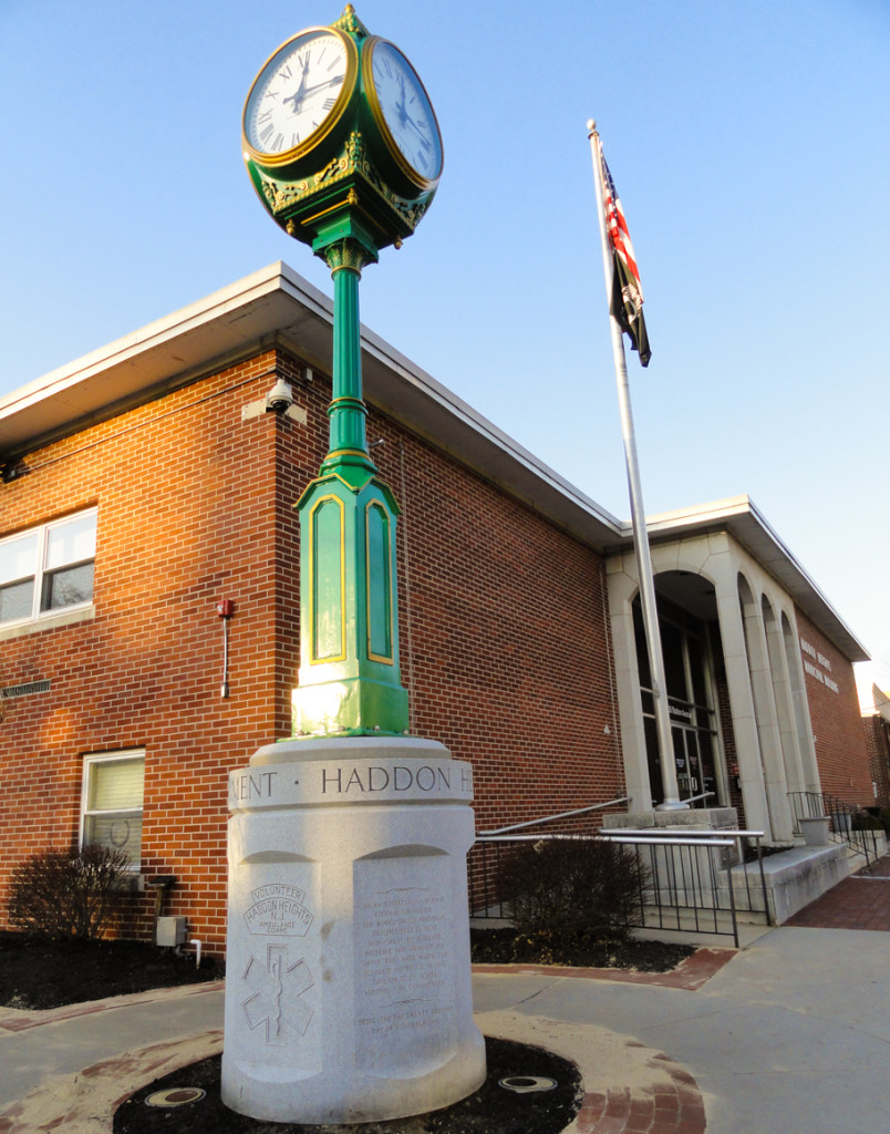 Haddon Heights Municipal Building. Credit: Matt Skoufalos.