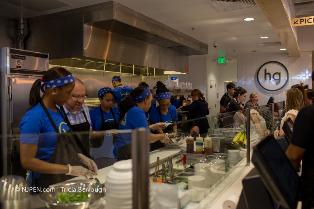 Honeygrow Cherry Hill. Credit: Tricia Burrough.