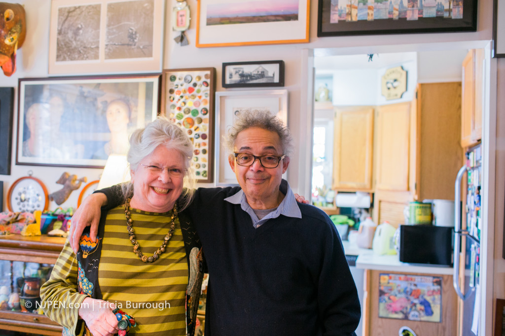 Phyllis and Bob Jackson. Credit: Tricia Burrough.