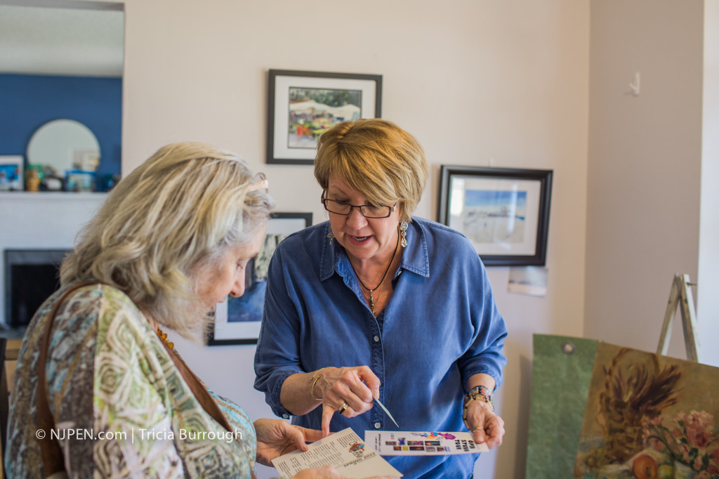 Donna Laurie Maxwell (right). Credit: Tricia Burrough.