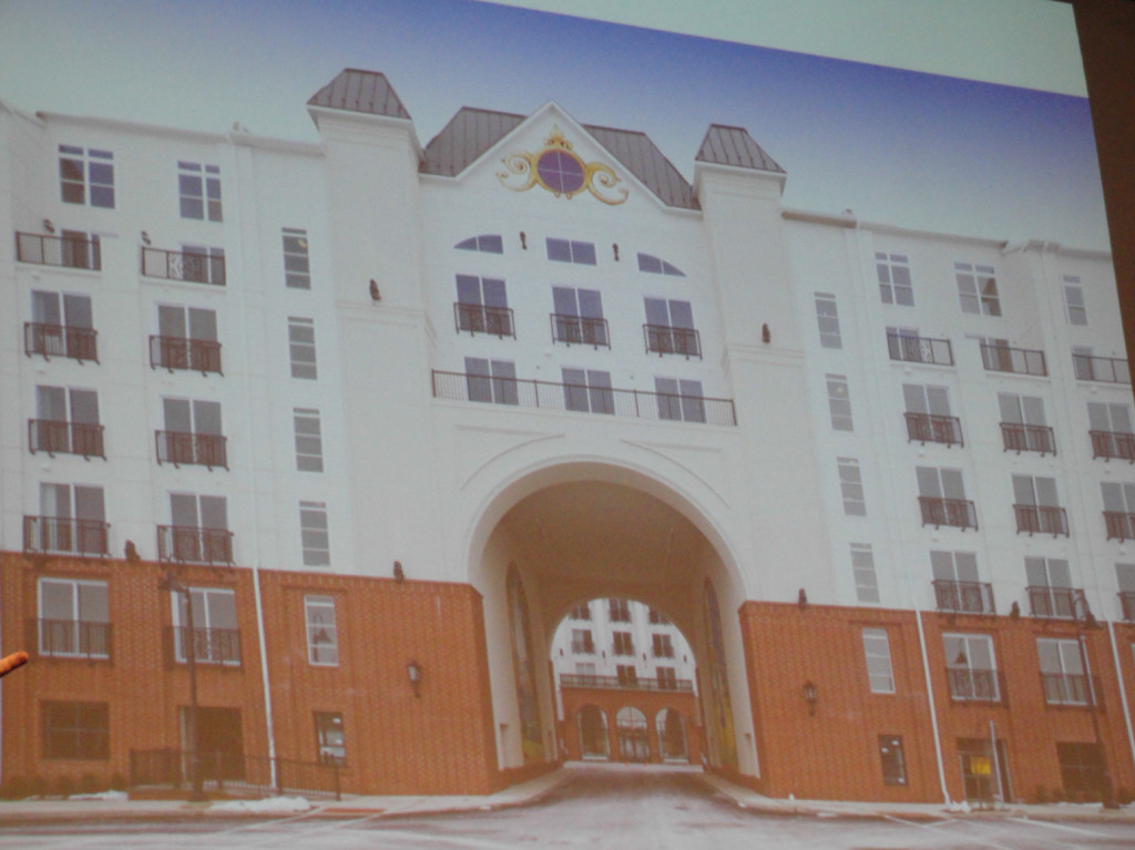 RCA rendering of an inpatient facility. Credit: Matt Skoufalos.