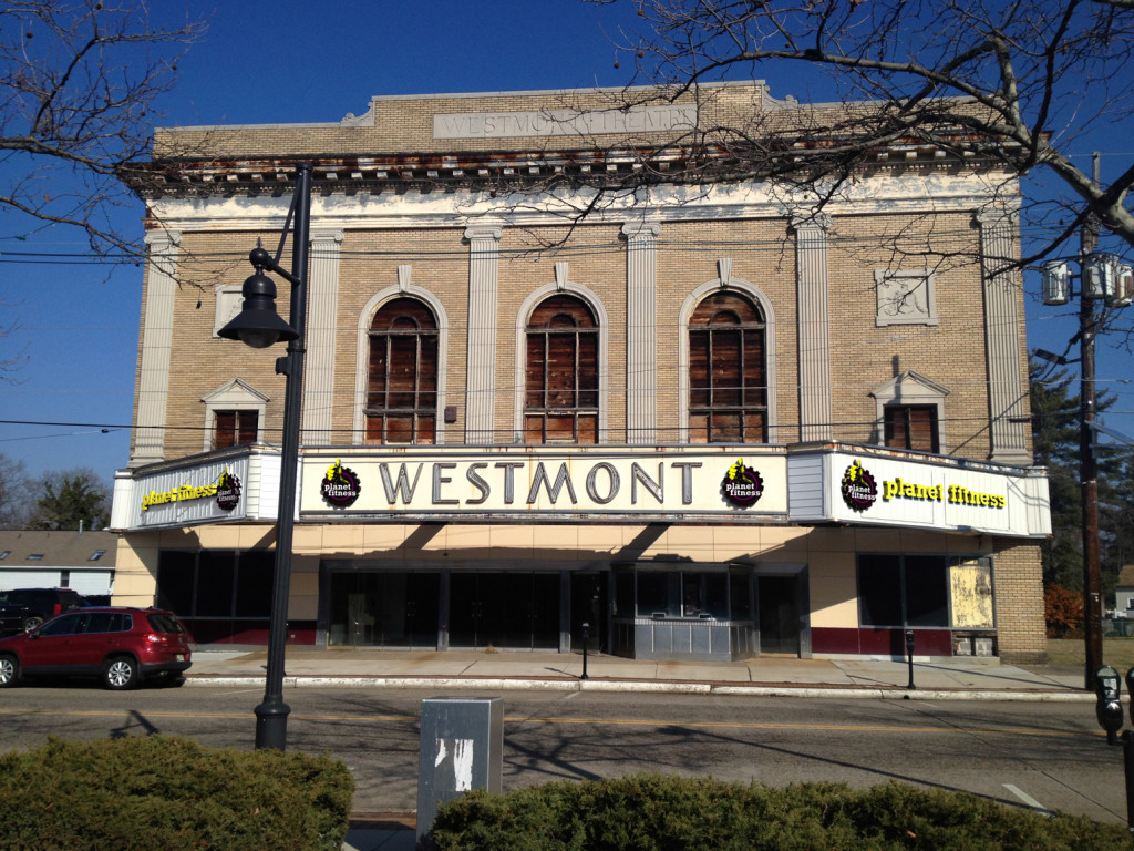 Westmont marquee with Planet Fitness superimposed. Credit: Lazgor.