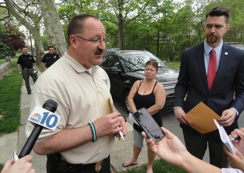 Audubon Det. Tim Stillman. Credit: Matt Skoufalos.