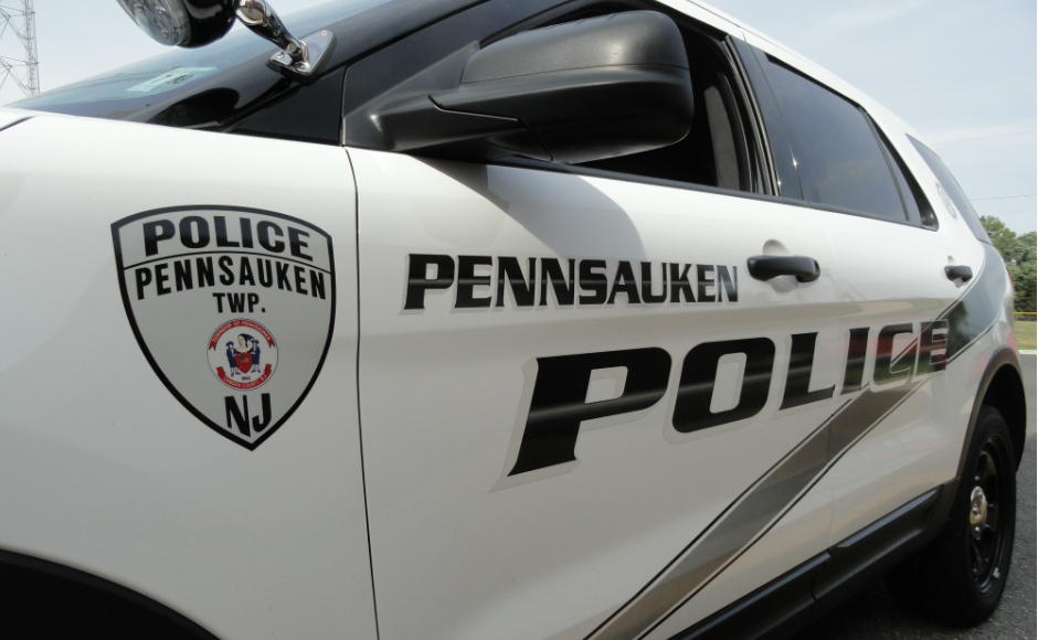 Pennsauken Police vehicle. Credit: Matt Skoufalos.