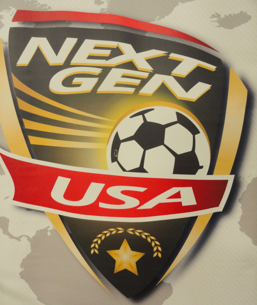 Next Gen USA logo. Credit: Matt Skoufalos.