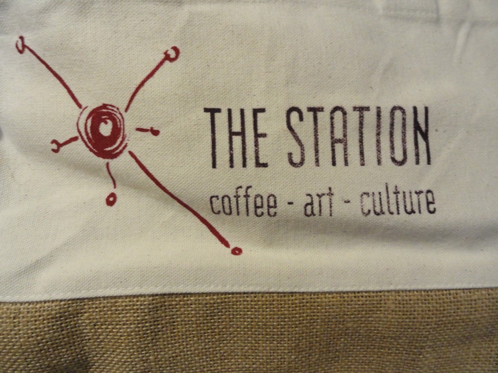 Station Cafe tote. Credit: Matt Skoufalos.