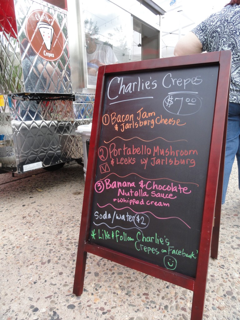 Charlie's Crepes. Credit: Matt Skoufalos.