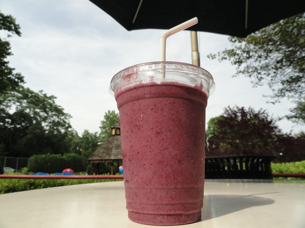 A Square Meal smoothie. Credit: Matt Skoufalos.