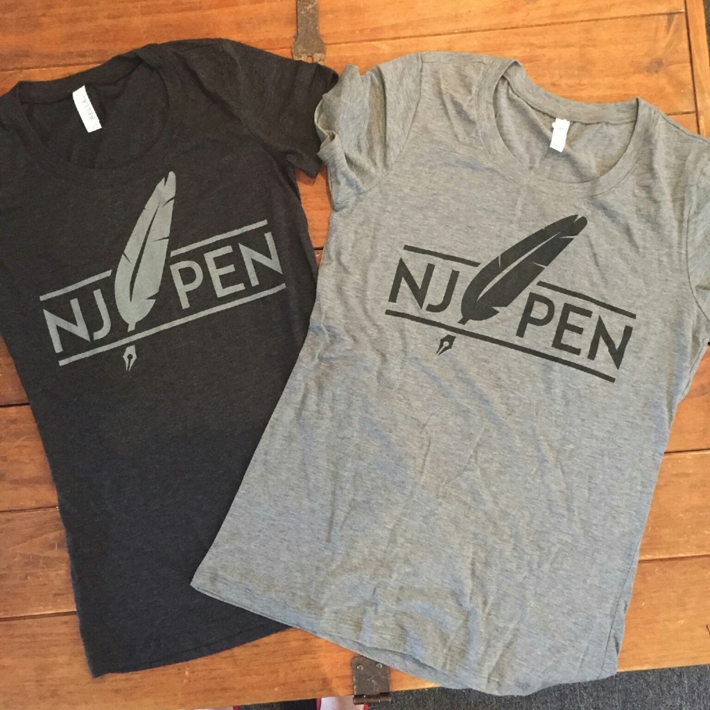 NJ Pen t-shirts.