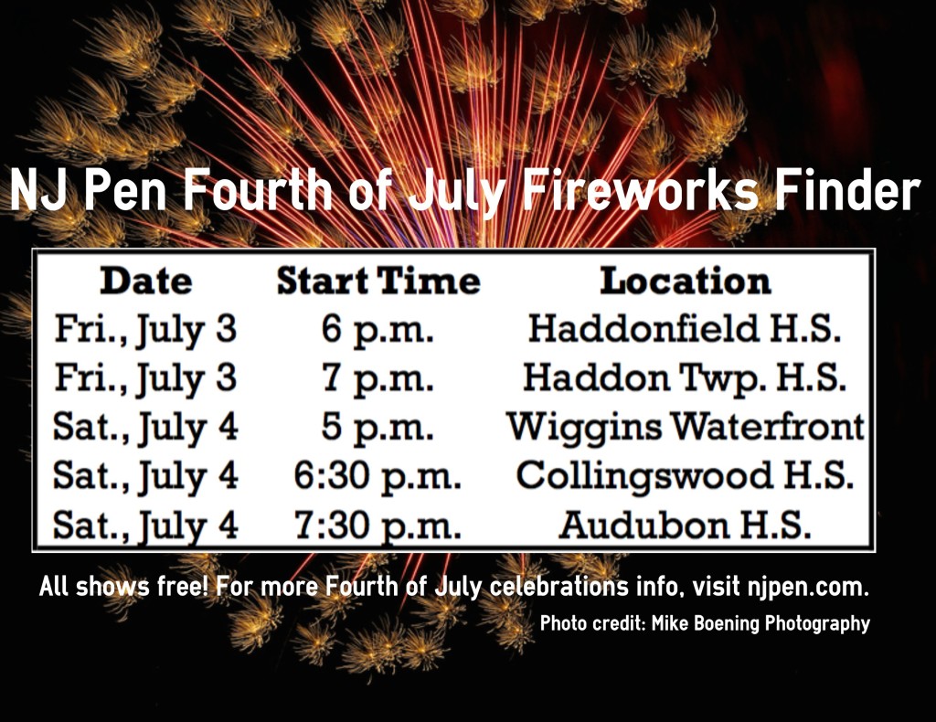 NJ Pen Fireworks Finder. Credit: NJ Pen.