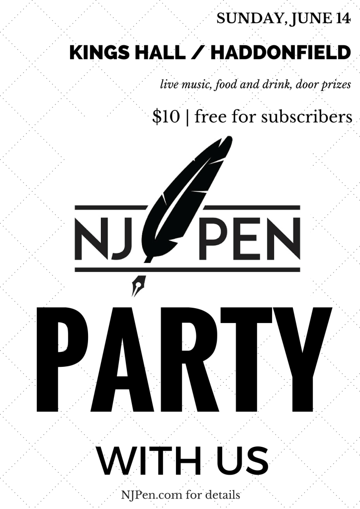 NJ Pen Party Poster