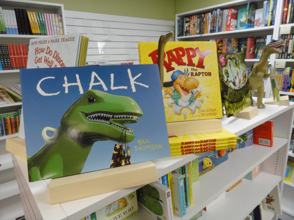 Inkwood's children's section. Credit: Matt Skoufalos.