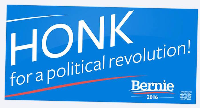 Bernie Sanders Organizing Meeting