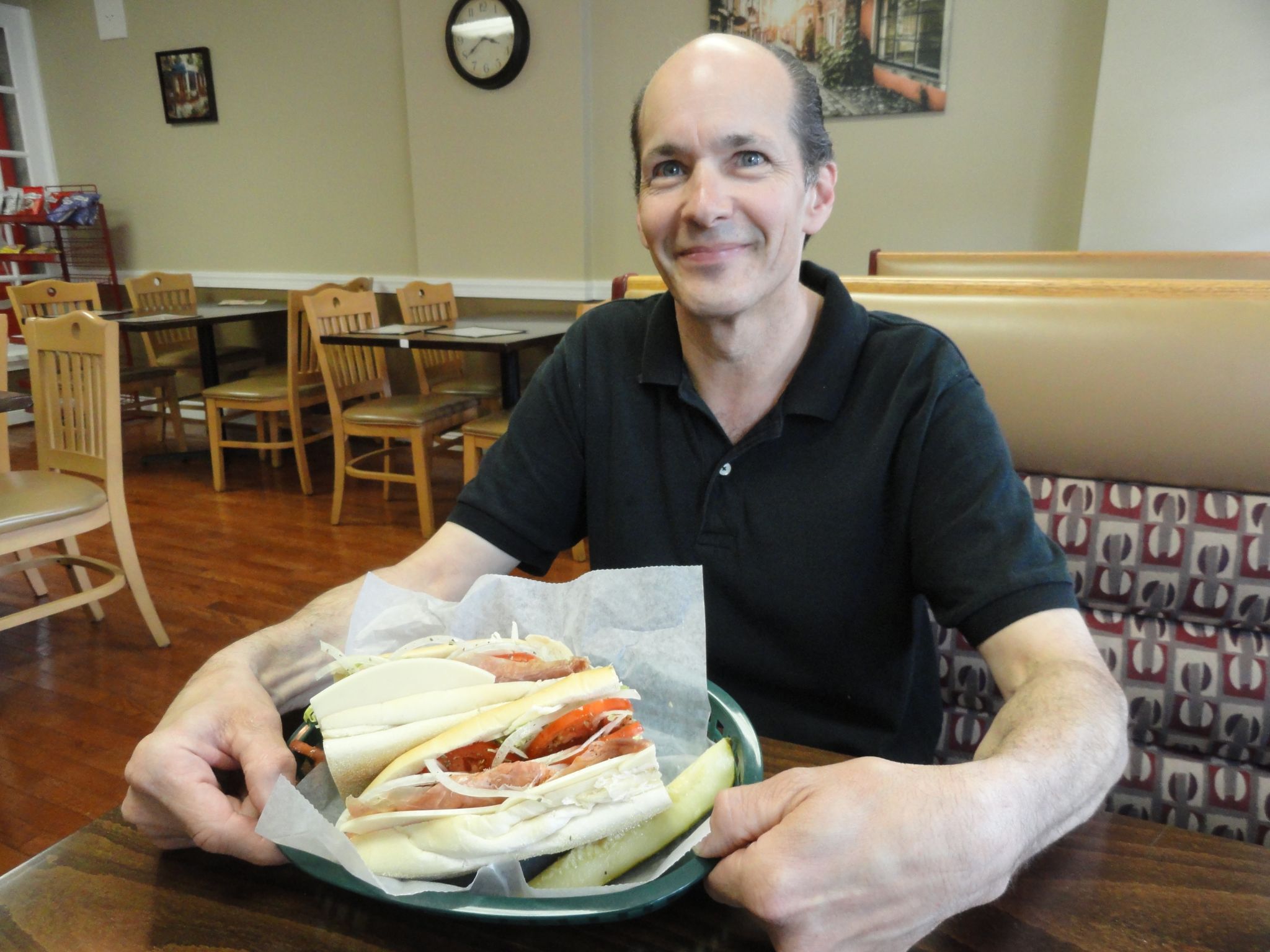 Larry’s Deli Familiar Face in New Haddonfield Sandwich Shop