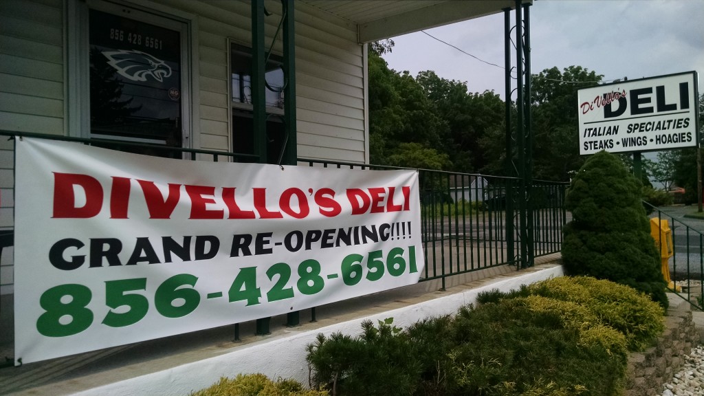 Di Vello's Deli. Credit: Matt Skoufalos.