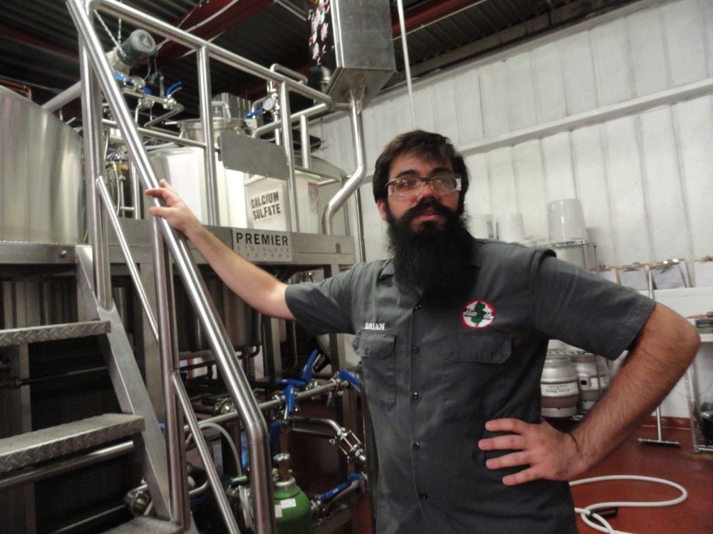 Cape May Brewer Ryan Hink. Credit: Matt Skoufalos.